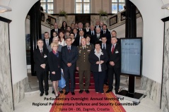 6. јун 2014. Одржана Годишња регионална конференција представника одбора за одбрану и безбедност парламената Југоисточне Европе